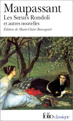 Book cover for Les Soeurs Rondoli ET Autres Nouvelles