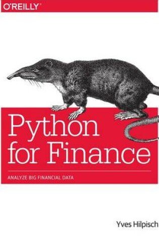 Cover of Python for Finance