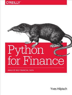 Book cover for Python for Finance