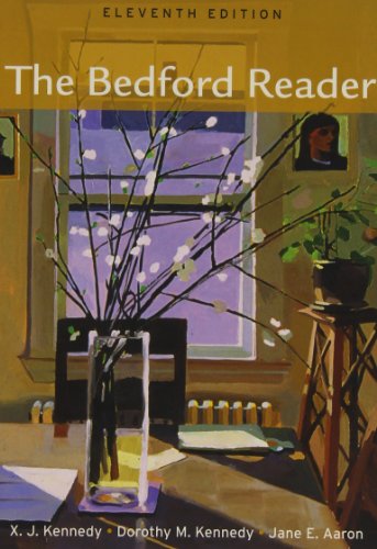 Book cover for Bedford Reader 11E & Rules for Writers with Writing about Literature (Tabbed Version) 7e & Compclass for Rules 7e (Access Card)