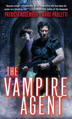 Book cover for The Vampire Agent