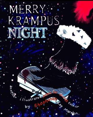Book cover for Merry Krampus Night