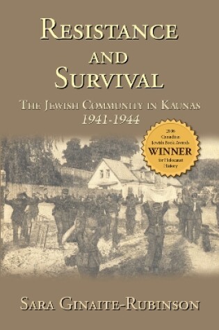 Cover of Resistance & Survival