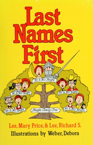 Book cover for Last Names First