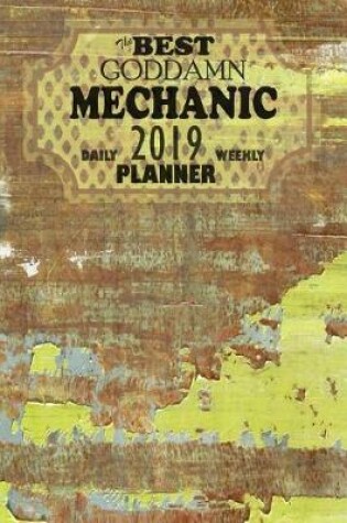 Cover of The Best Goddamn Mechanic Planner