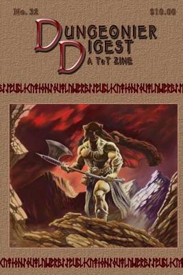 Book cover for Dungeonier Digest #32