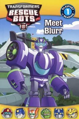 Book cover for Meet Blurr