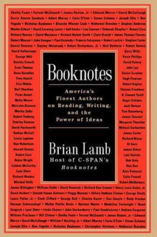 Cover of Booknotes