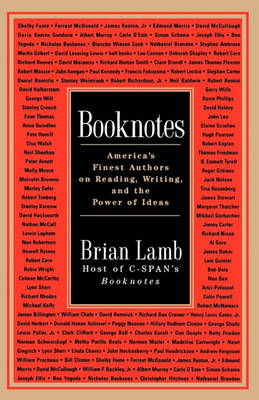 Book cover for Booknotes