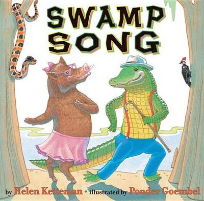 Book cover for Swamp Song