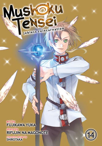 Cover of Mushoku Tensei: Jobless Reincarnation (Manga) Vol. 14