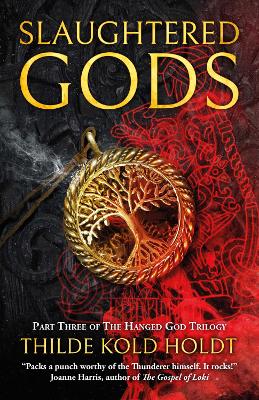 Book cover for Slaughtered Gods