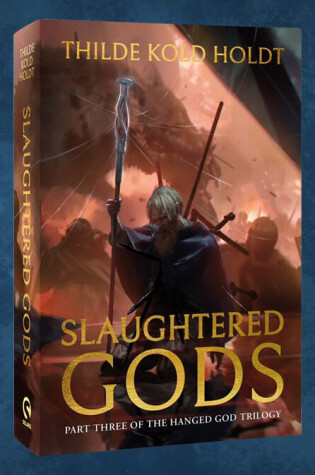 Cover of Slaughtered Gods