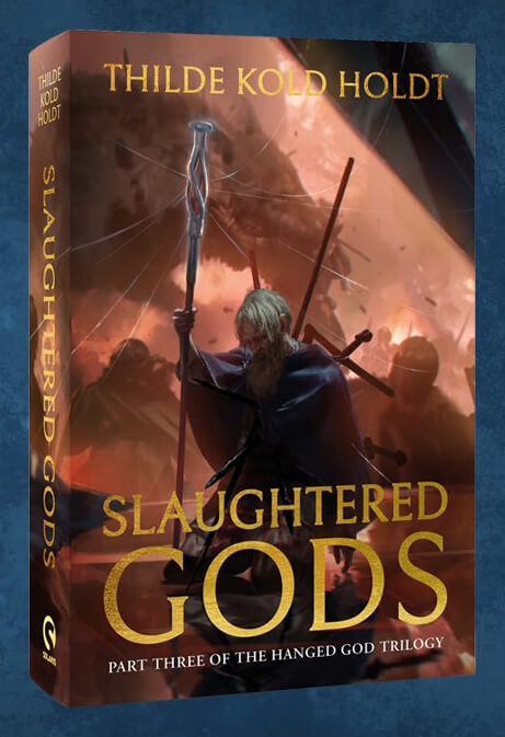 Cover of Slaughtered Gods