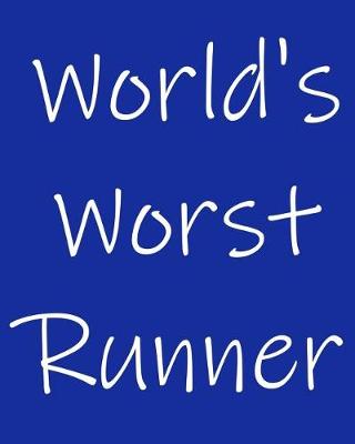 Book cover for World's Worst Runner
