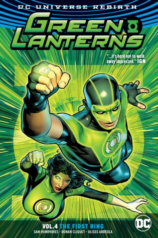 Cover of Green Lanterns Vol. 4: The First Rings (Rebirth)