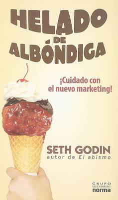 Book cover for Helado de Albondiga