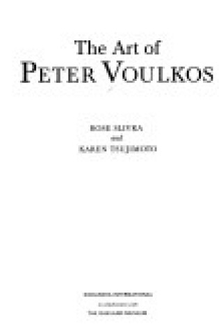 Cover of The Art of Peter Volkous