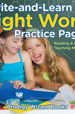 Cover of Write-and-Learn Sight Word Practice Pages Reading & Phonics Teaching Materials