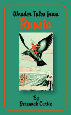 Book cover for Wonder Tales from Russia