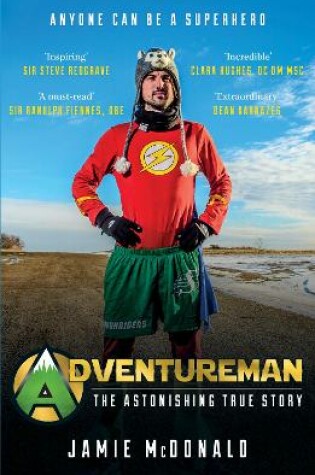Cover of Adventureman