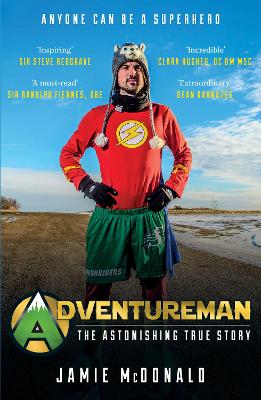 Book cover for Adventureman