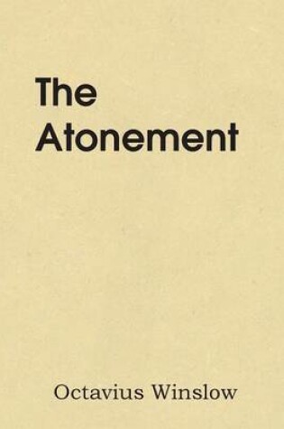 Cover of The Atonement