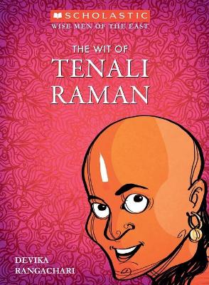 Book cover for The Wit of Tenali Raman