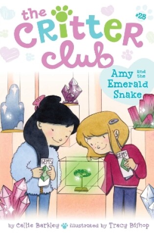 Cover of Amy and the Emerald Snake