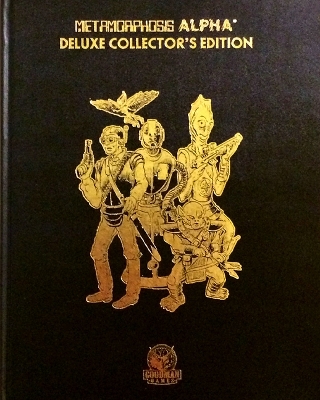 Cover of Metamorphosis Alpha: Gold Foil Collector's Edition