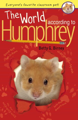Book cover for The World According to Humphrey