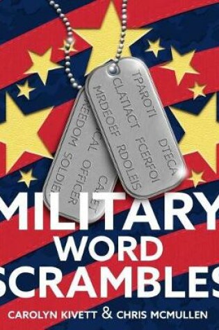 Cover of Military Word Scrambles