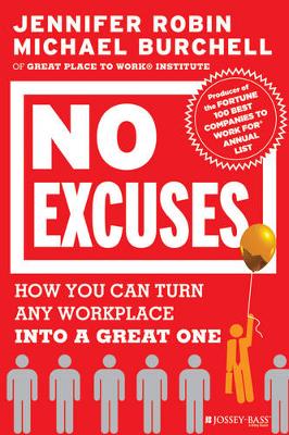 Book cover for No Excuses