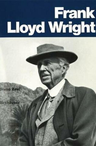 Cover of Frank Lloyd Wright