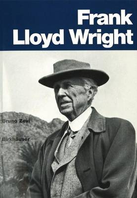 Book cover for Frank Lloyd Wright