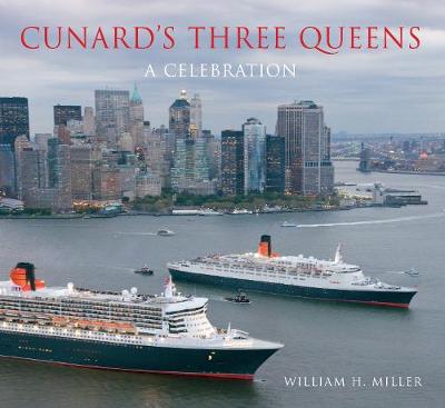 Book cover for Cunard's Three Queens