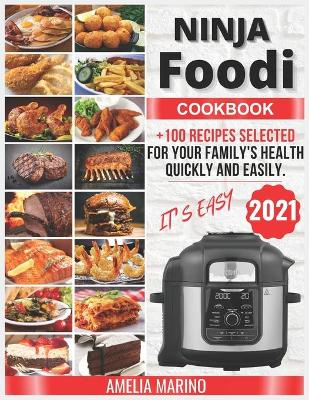 Book cover for Ninja Foodi Cookbook