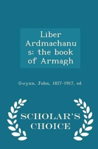 Cover of Liber Ardmachanus