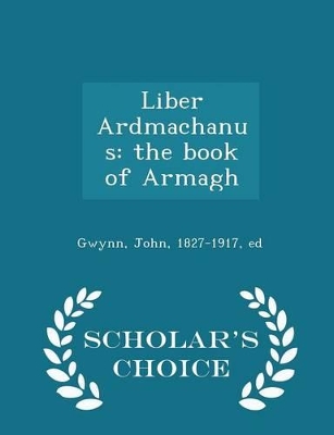 Book cover for Liber Ardmachanus