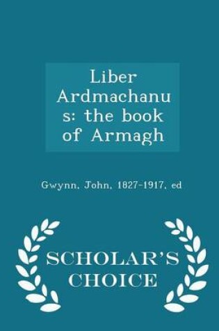 Cover of Liber Ardmachanus