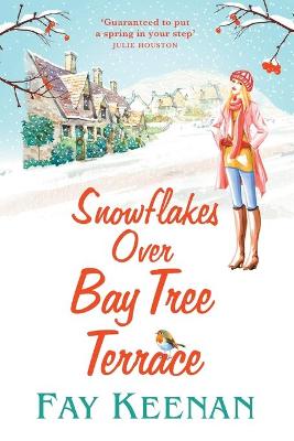 Book cover for Snowflakes Over Bay Tree Terrace