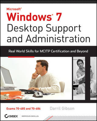 Book cover for Windows 7 Desktop Support and Administration