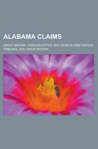 Cover of Alabama Claims
