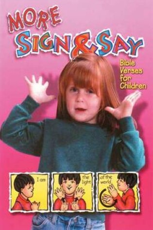 Cover of More Sign & Say