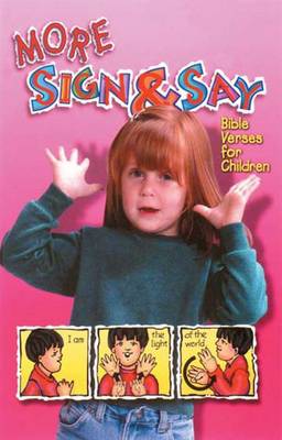 Cover of More Sign & Say