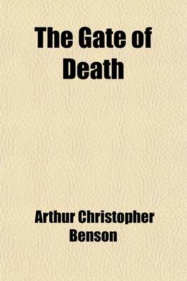 Book cover for The Gate of Death; A Diary