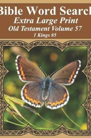 Cover of Bible Word Search Extra Large Print Old Testament Volume 57