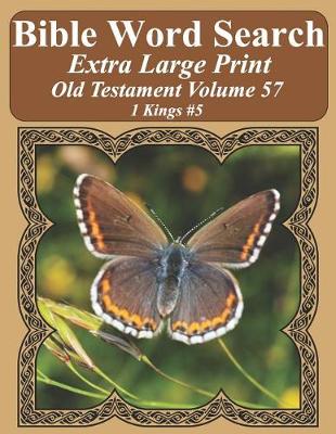 Book cover for Bible Word Search Extra Large Print Old Testament Volume 57