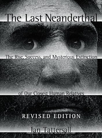 Book cover for The Last Neanderthal