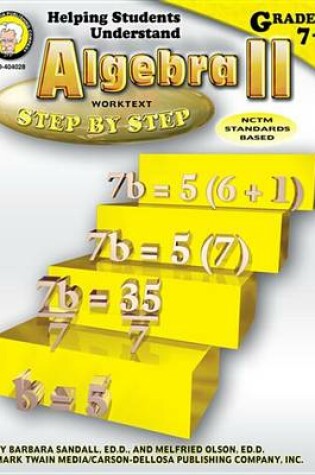 Cover of Helping Students Understand Algebra II, Grades 7 - 8